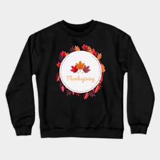 Happy Thanksgiving Crewneck Sweatshirt